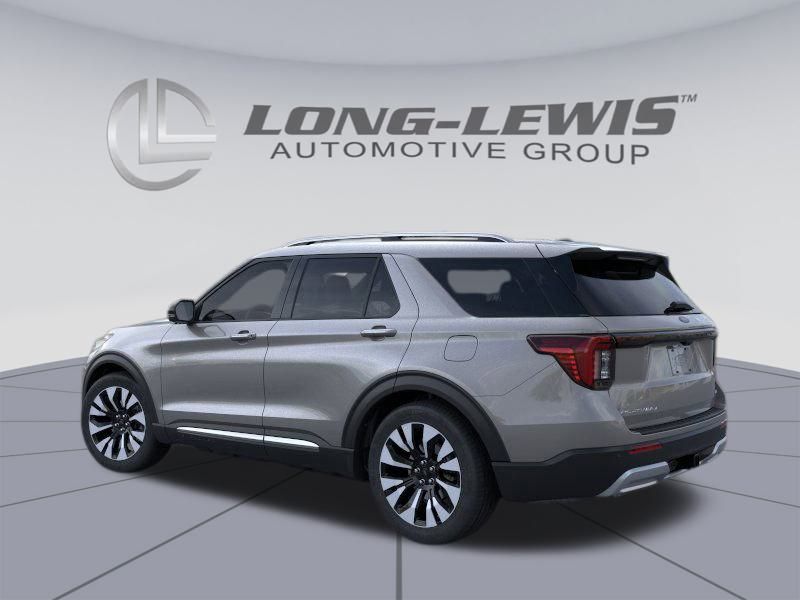2026 Ford Explorer Platinum photo 2