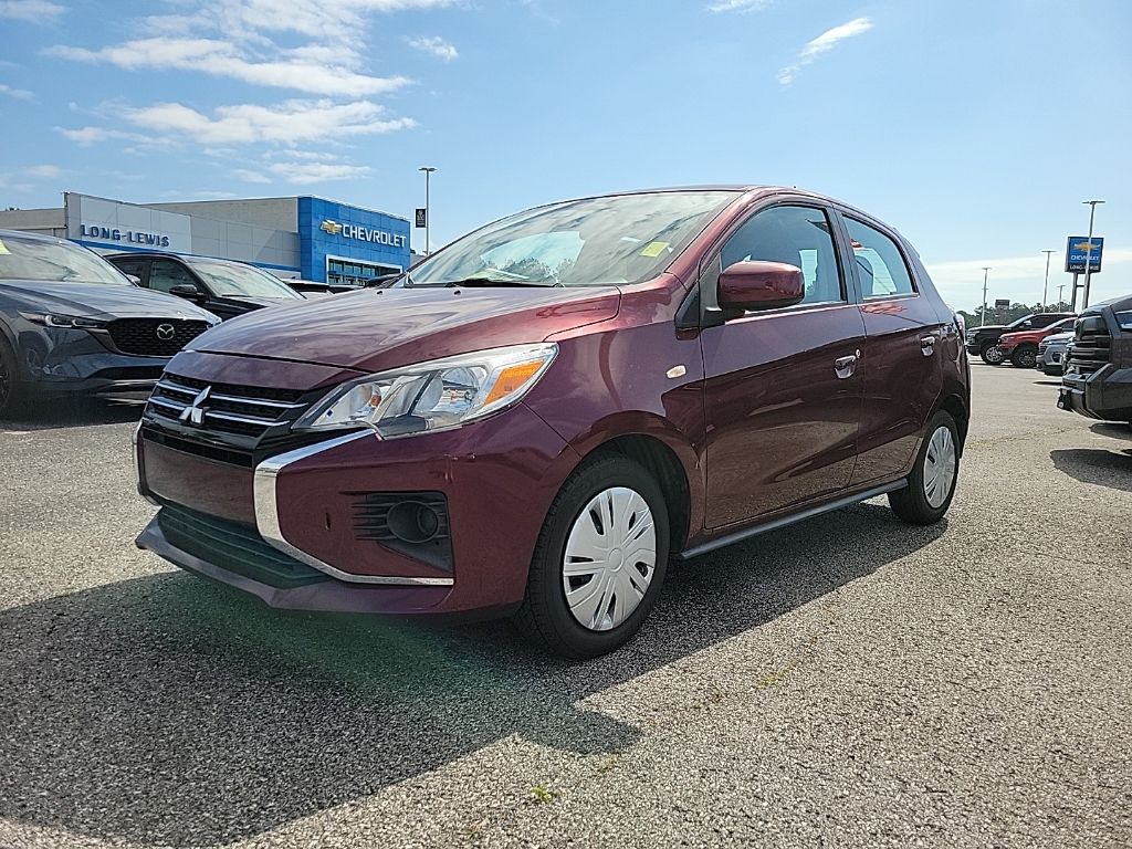 2021 Mitsubishi Mirage ES CVT's photo