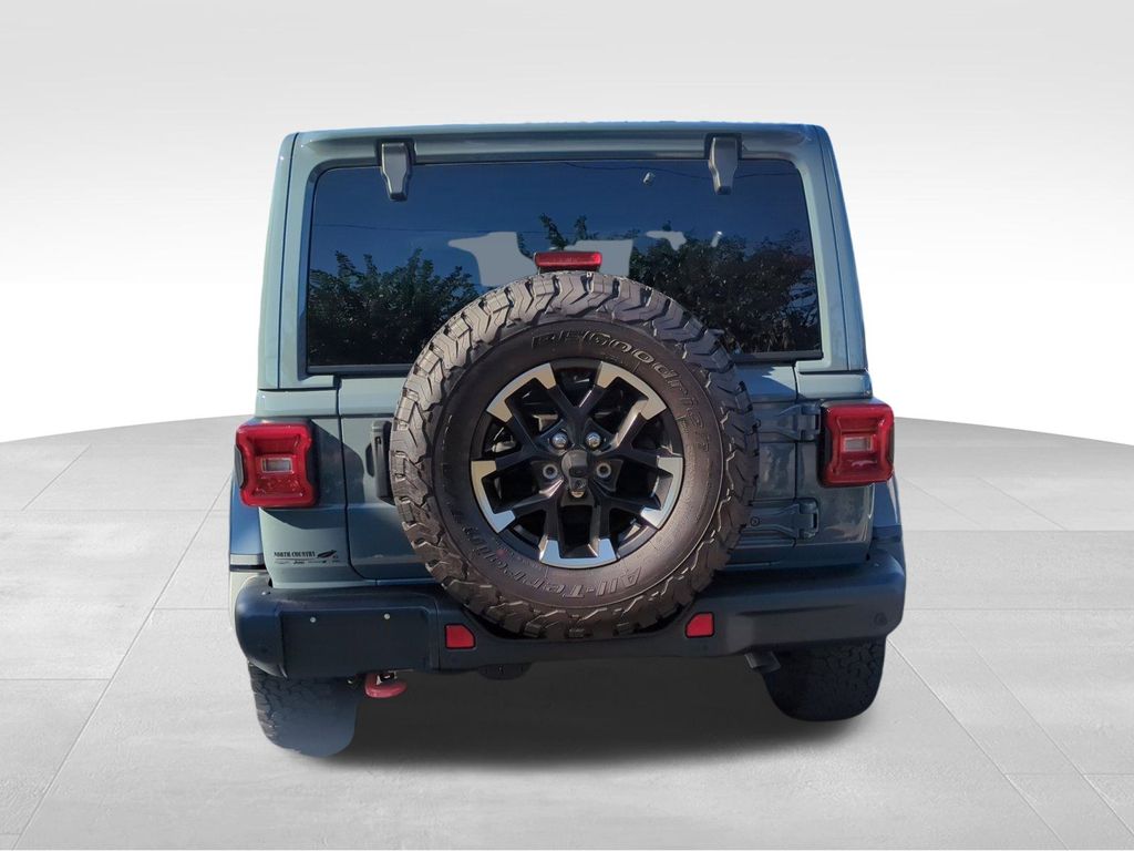 2025 Jeep Wrangler Rubicon X photo 4