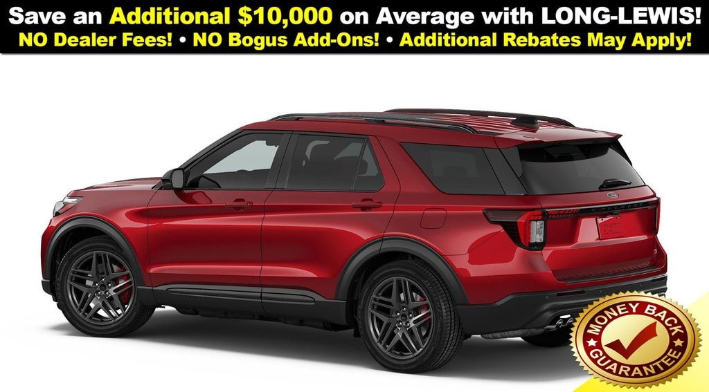 New 2026 Ford Explorer ST SUV