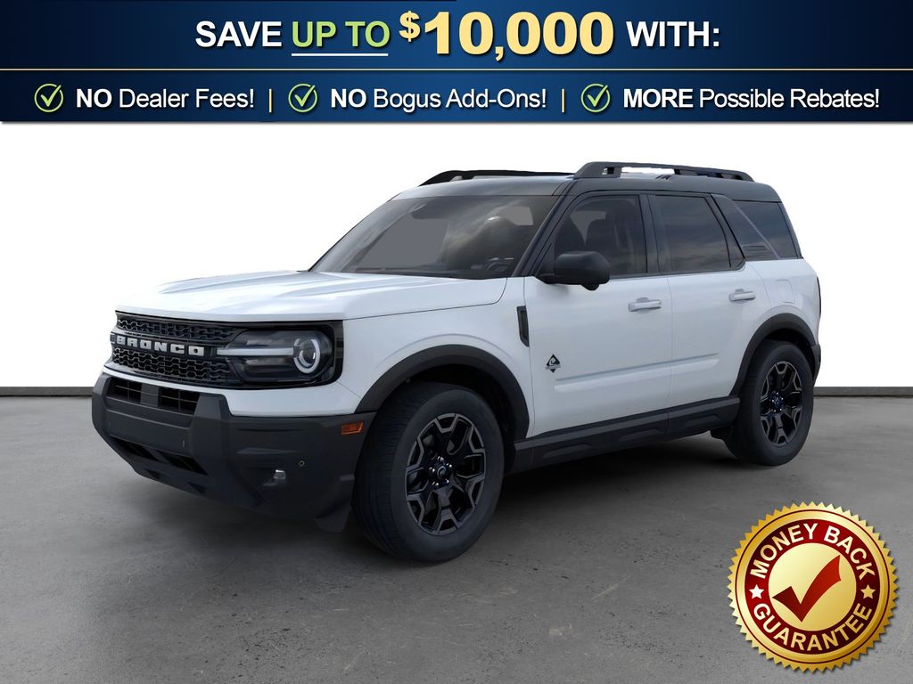 2026 Ford Bronco Sport Outer Banks 4X4's photo