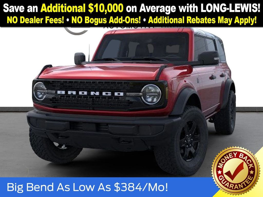 New 2025 Ford Bronco Big Bend SUV