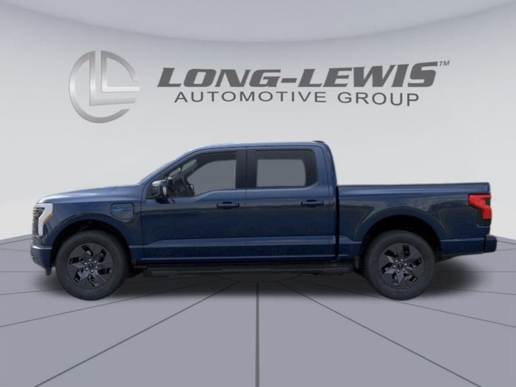 New 2025 Ford F-150 Lightning Lariat Truck