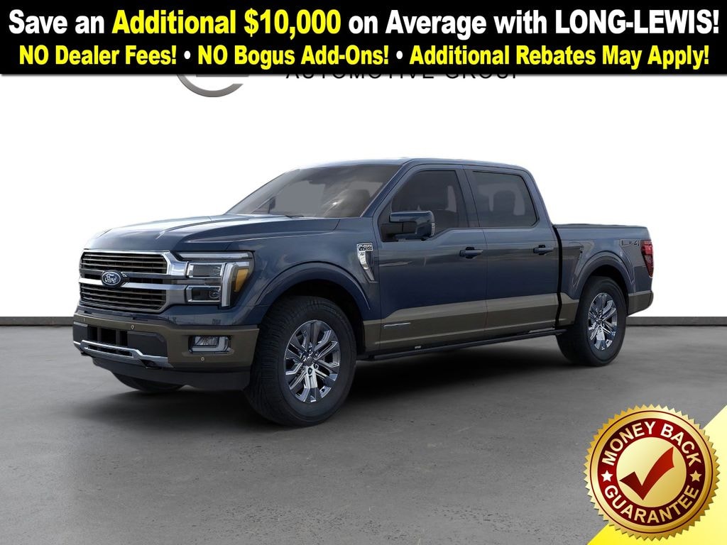 New 2025 Ford F-150 King Ranch Truck