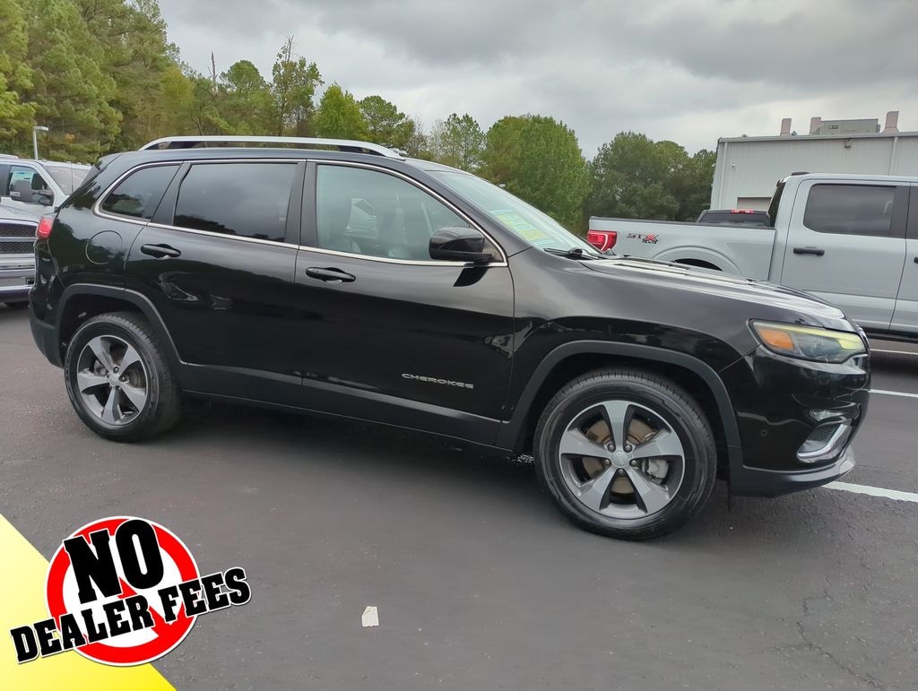 Used 2019 Jeep Cherokee Limited SUV