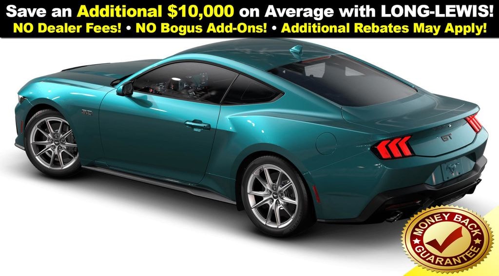 New 2026 Ford Mustang GT Premium Coupe