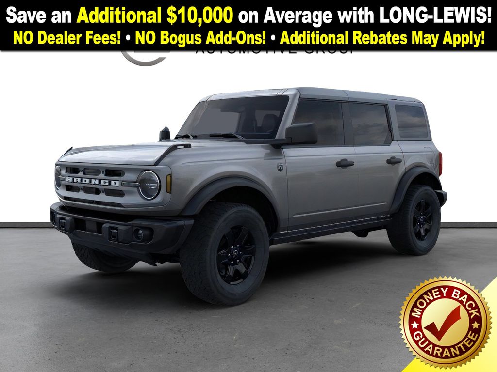 2025 Ford Bronco 4-Door Big Bend's photo