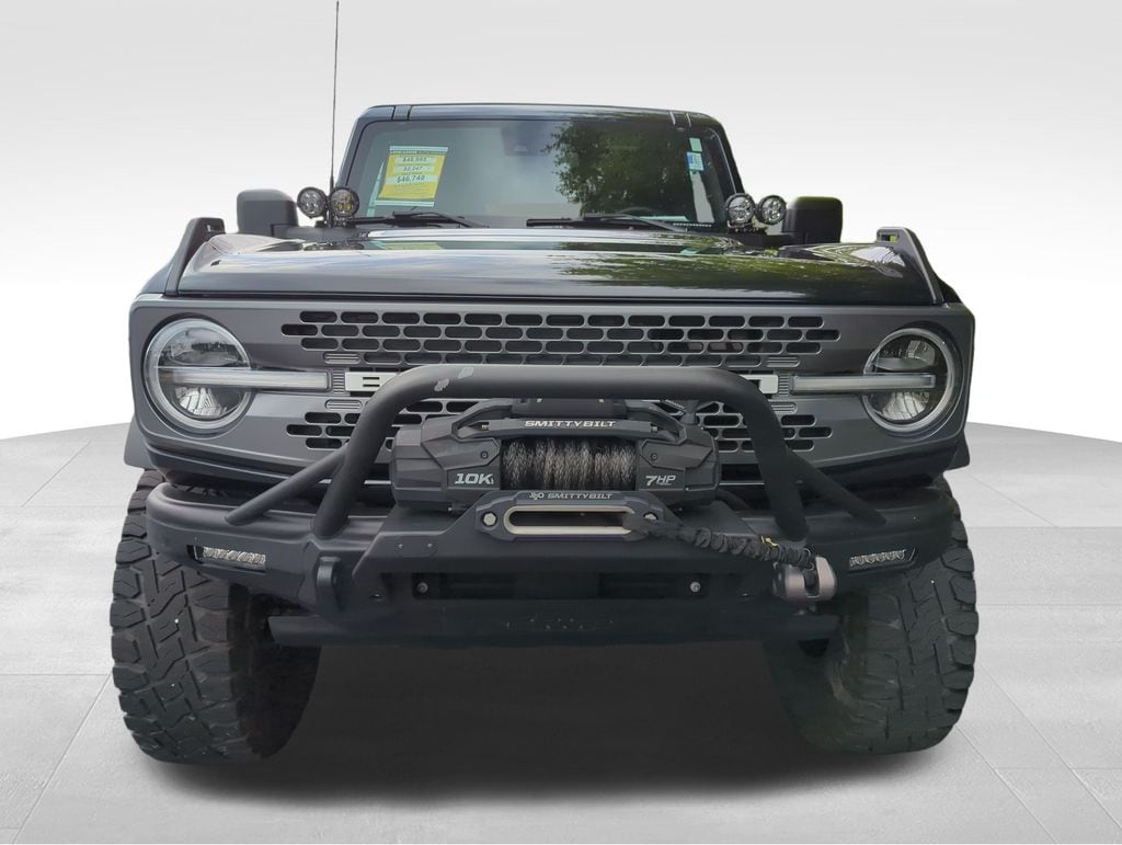 Used 2021 Ford Bronco 4-Door Badlands with VIN 1FMEE5DP7MLB06196 for sale in Hoover, AL