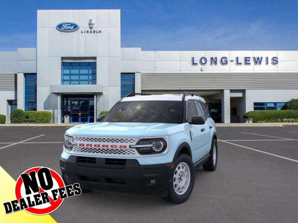 New 2025 Ford Bronco Sport Heritage SUV