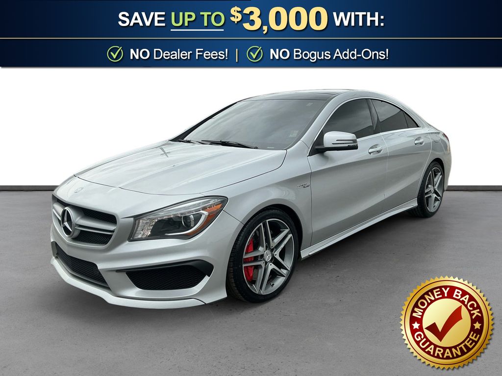 2014 Mercedes-Benz CLA-Class CLA45 AMG
