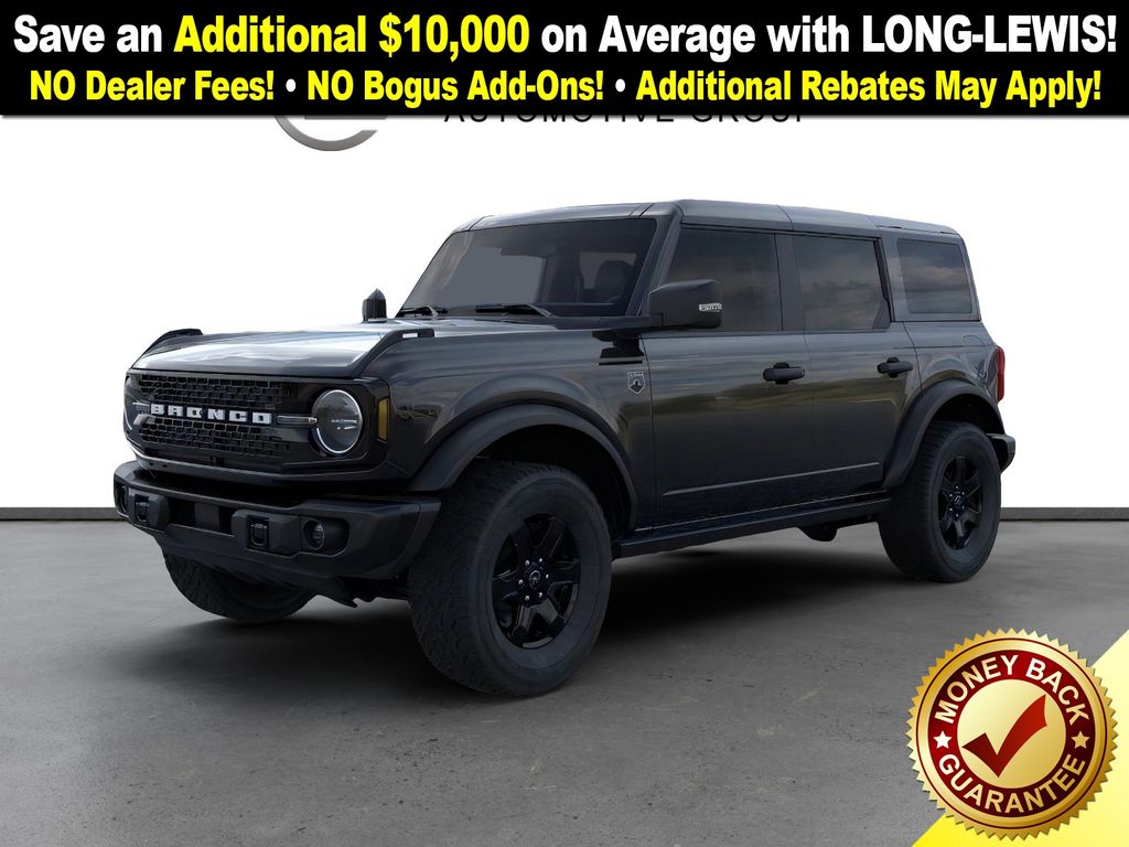 2025 Ford Bronco 4-Door Big Bend's photo