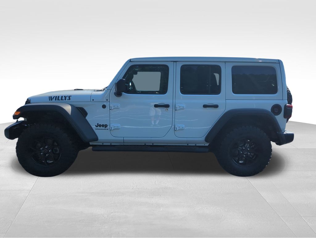 2024 Jeep Wrangler Willys photo 4