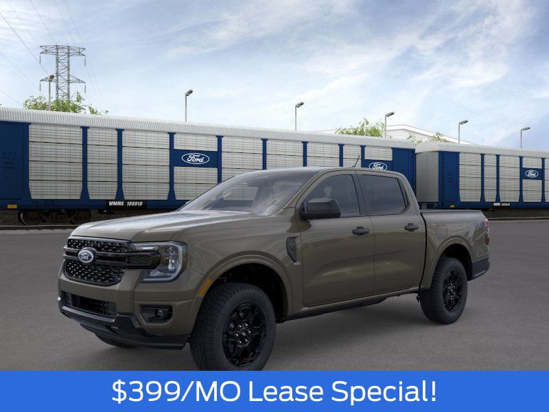 2025 Ford Ranger XLT's photo