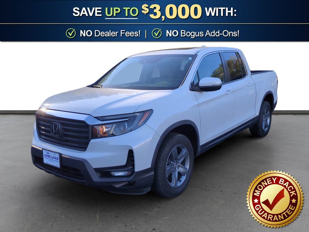 2022 Honda Ridgeline RTL