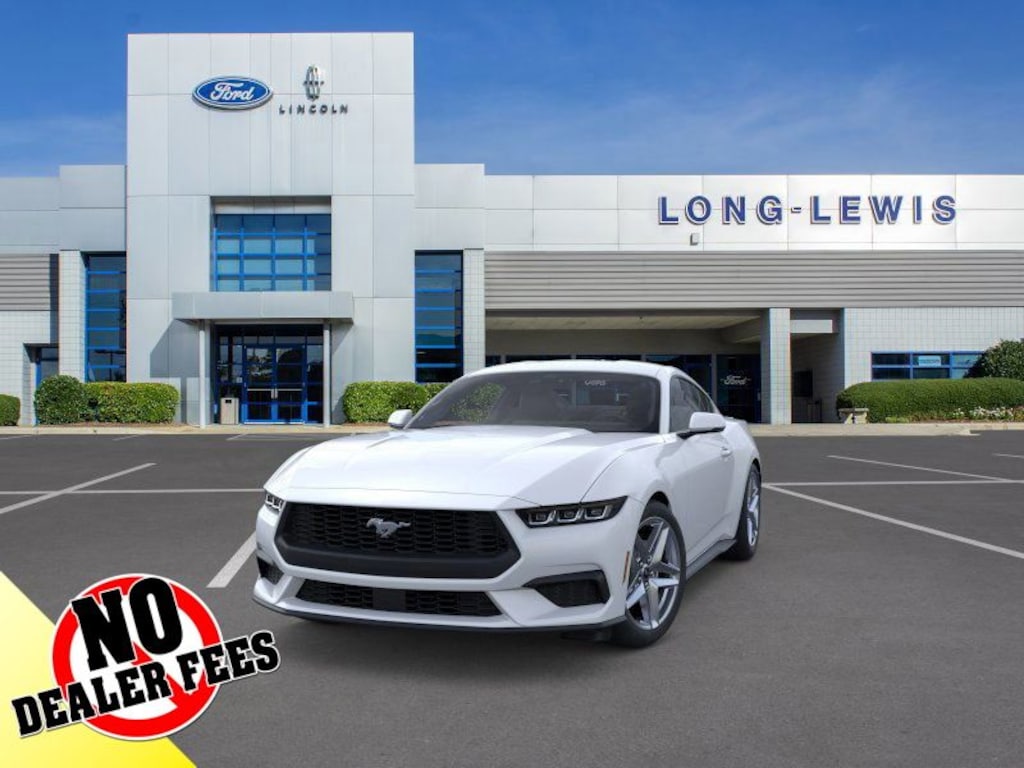 New 2025 Ford Mustang Ecoboost Premium Coupe