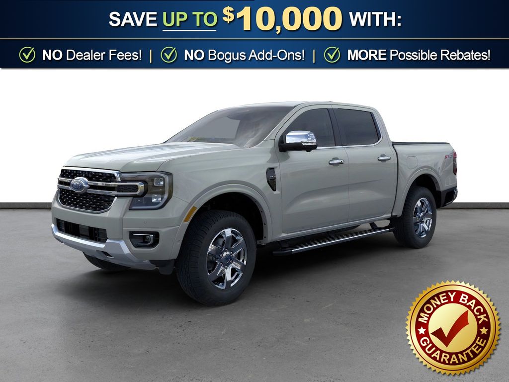 2024 Ford Ranger Lariat 4x4 SuperCrew 5' Box's photo