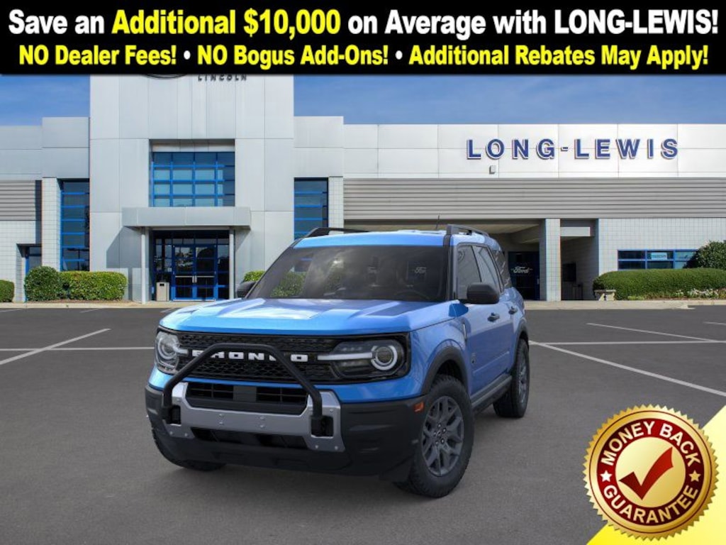 New 2025 Ford Bronco Sport Big Bend SUV