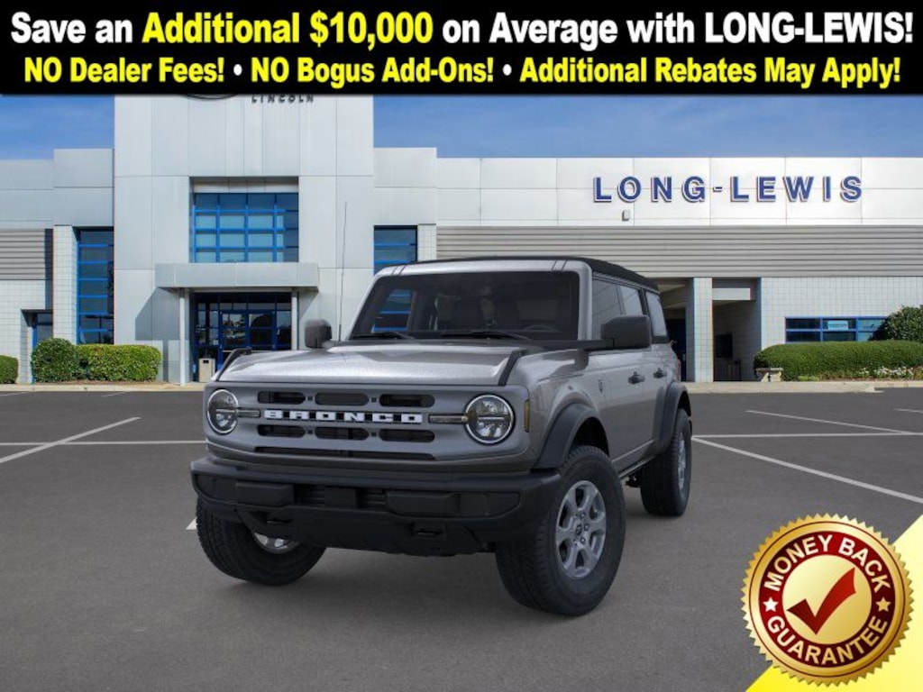 New 2025 Ford Bronco Big Bend SUV