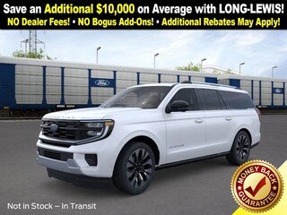 2026 Ford Expedition Max Platinum SUV