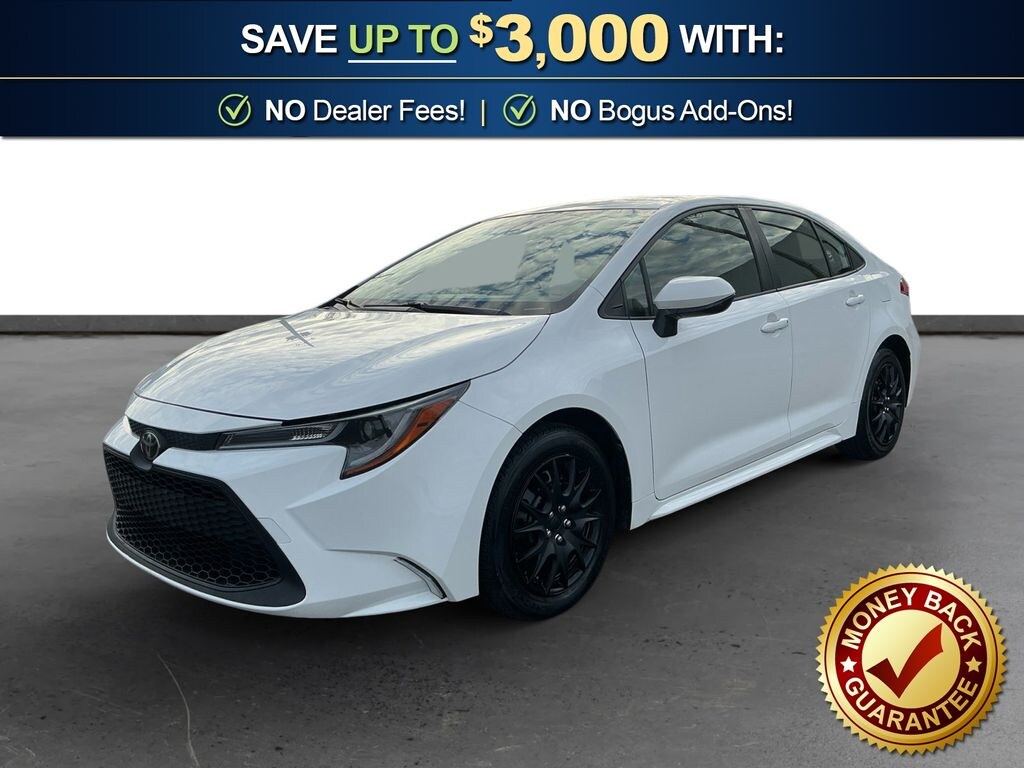 Used 2021 Toyota Corolla LE Sedan