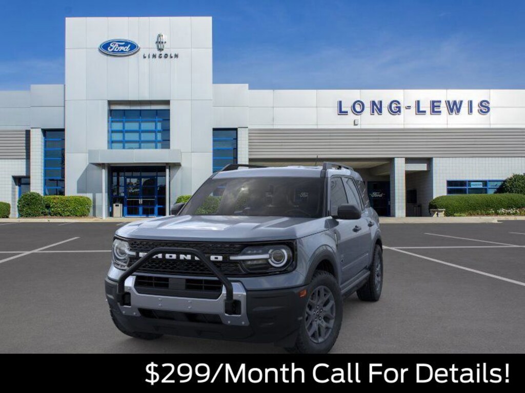 New 2025 Ford Bronco Sport Big Bend SUV