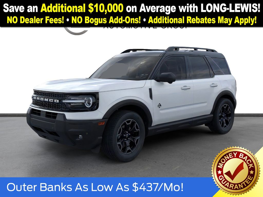 2025 Ford Bronco Sport Outer Banks's photo