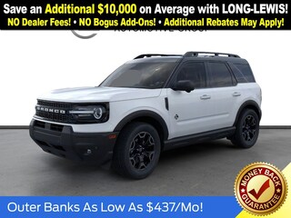 2025 Ford Bronco Sport Outer Banks SUV