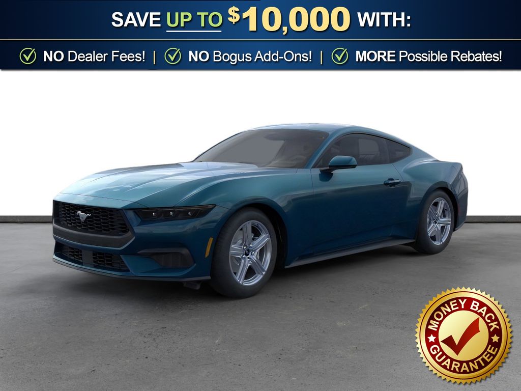 2026 Ford Mustang EcoBoost Fastback's photo