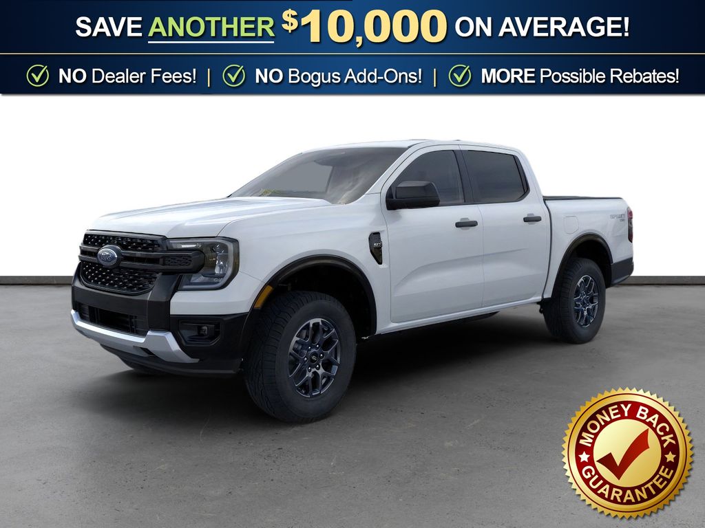 2025 Ford Ranger XLT