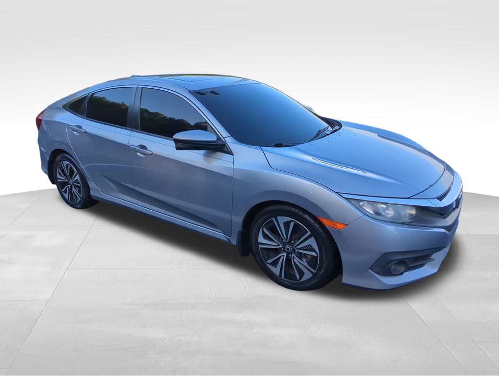 2017 Honda Civic EX-T photo 3