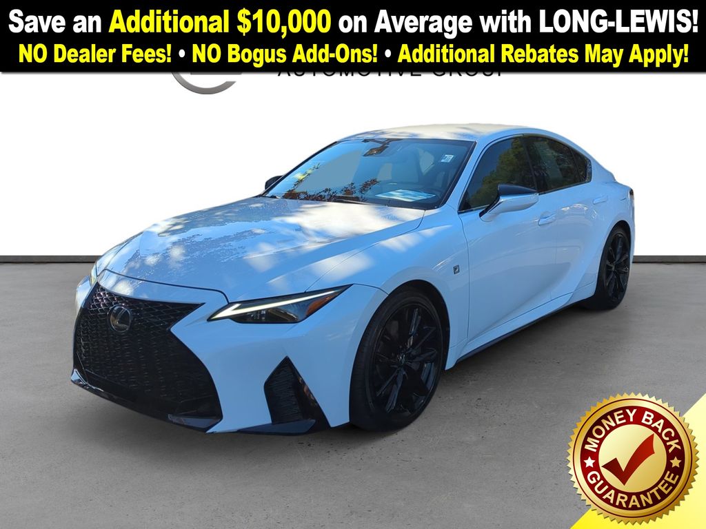 2021 Lexus IS 350 F SPORT's photo