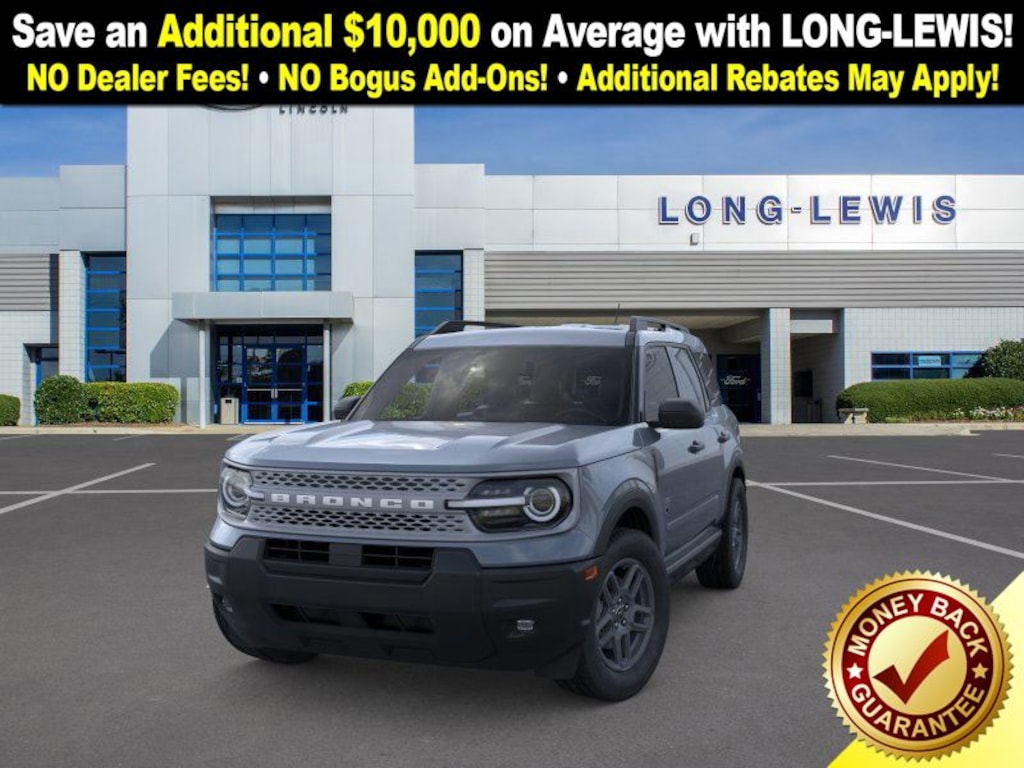 New 2025 Ford Bronco Sport Big Bend SUV