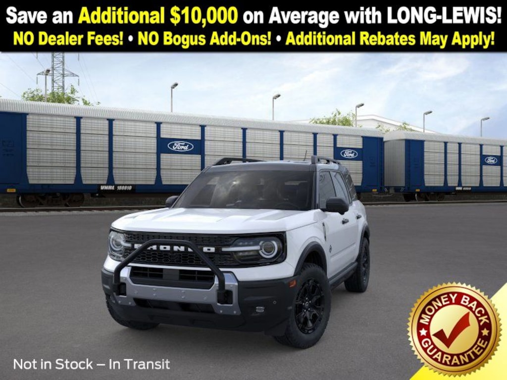 New 2025 Ford Bronco Sport Outer Banks SUV