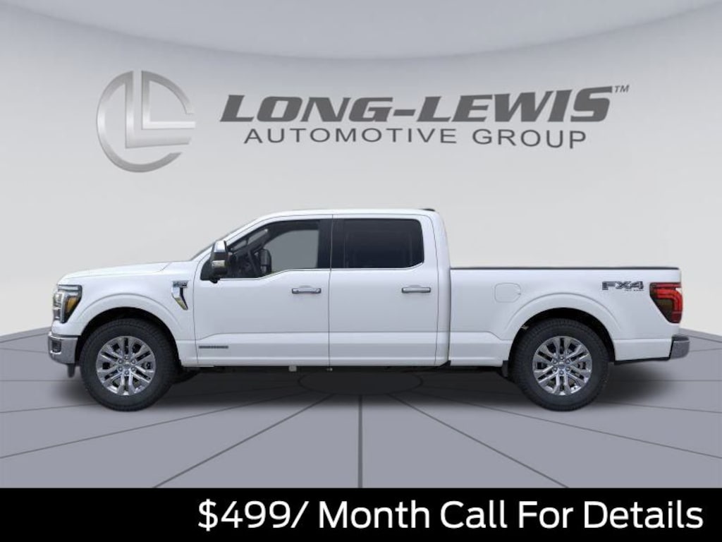 New 2025 Ford F-150 Lariat Truck