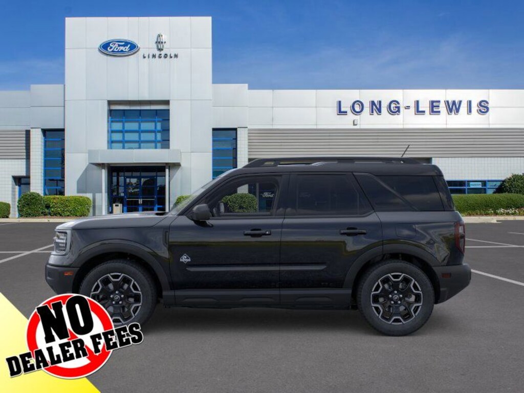 New 2025 Ford Bronco Sport Outer Banks SUV