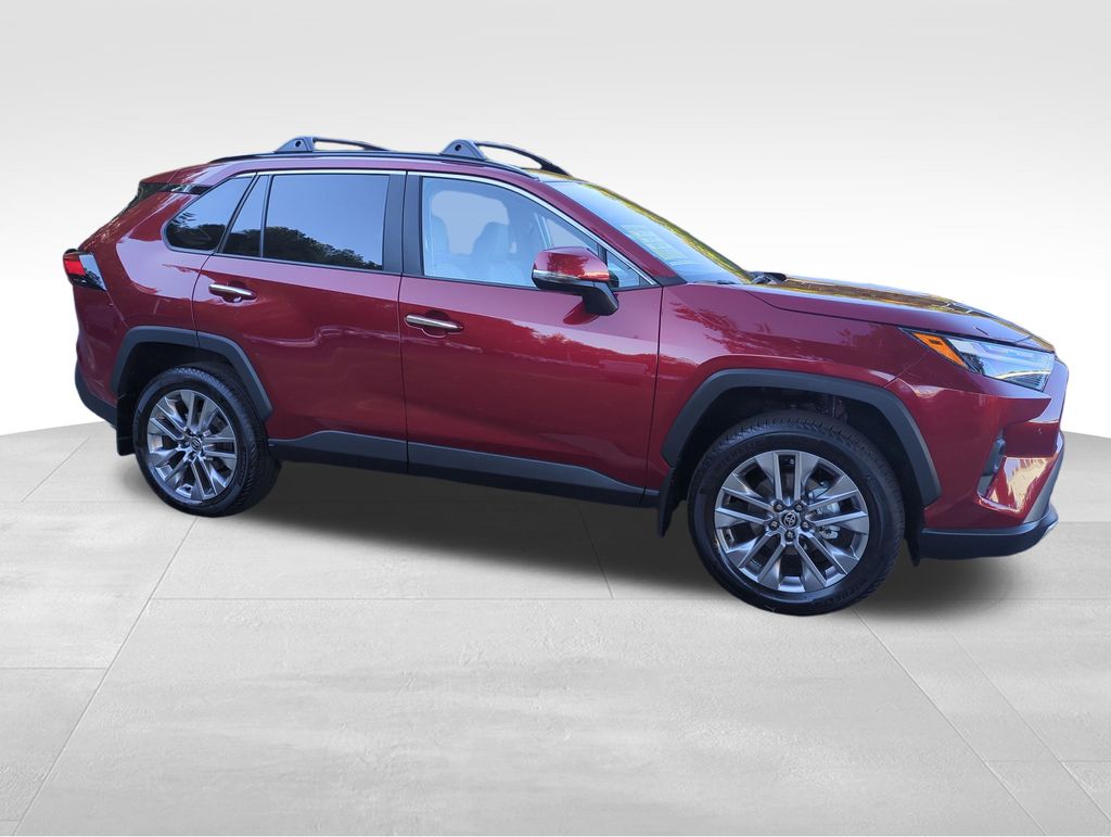 2025 Toyota RAV4 Limited photo 3