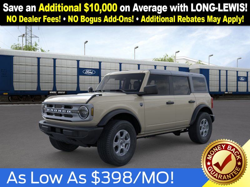 2025 Ford Bronco 4-Door Big Bend's photo