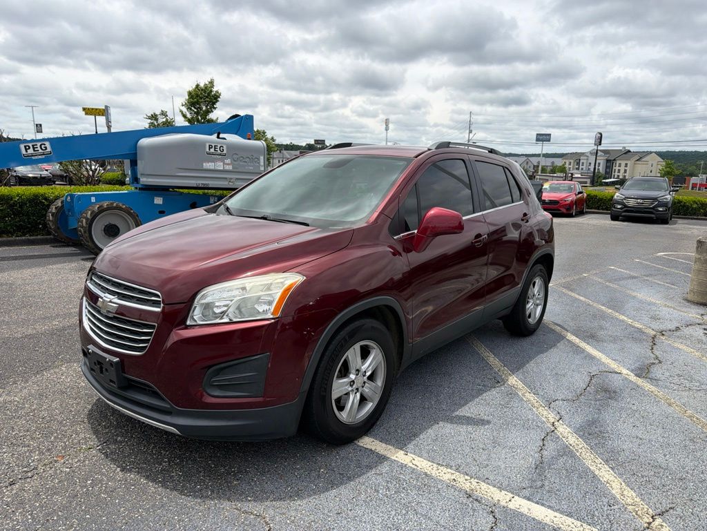 2016 Chevrolet Trax LT's photo
