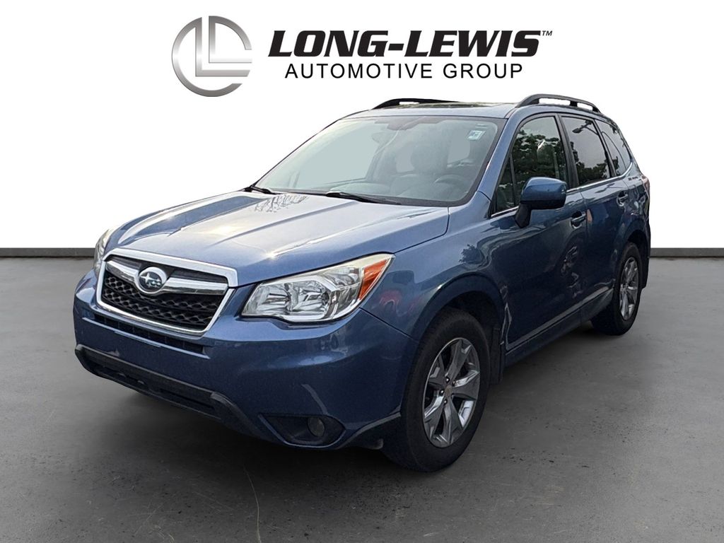 2016 Subaru Forester i Limited