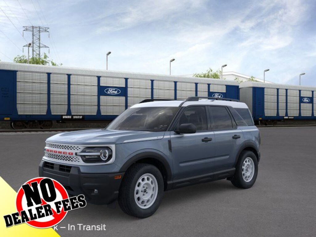New 2025 Ford Bronco Sport Heritage SUV