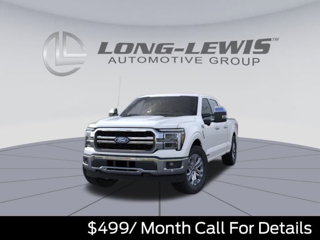 New 2025 Ford F-150 Lariat Truck