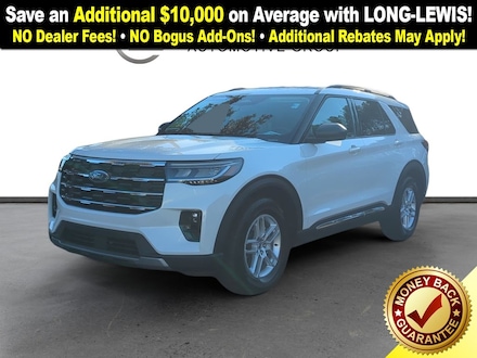 2025 Ford Explorer Active SUV