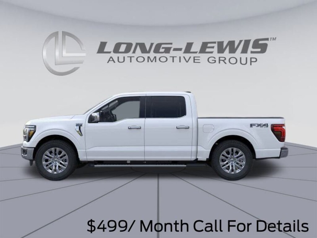 New 2025 Ford F-150 Lariat Truck