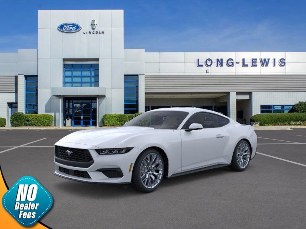 New 2025 Ford Mustang Ecoboost Premium Coupe