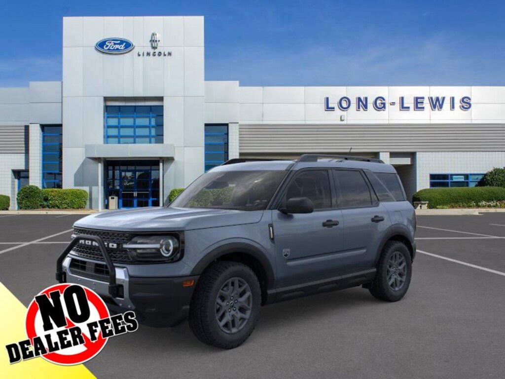 New 2025 Ford Bronco Sport Big Bend SUV