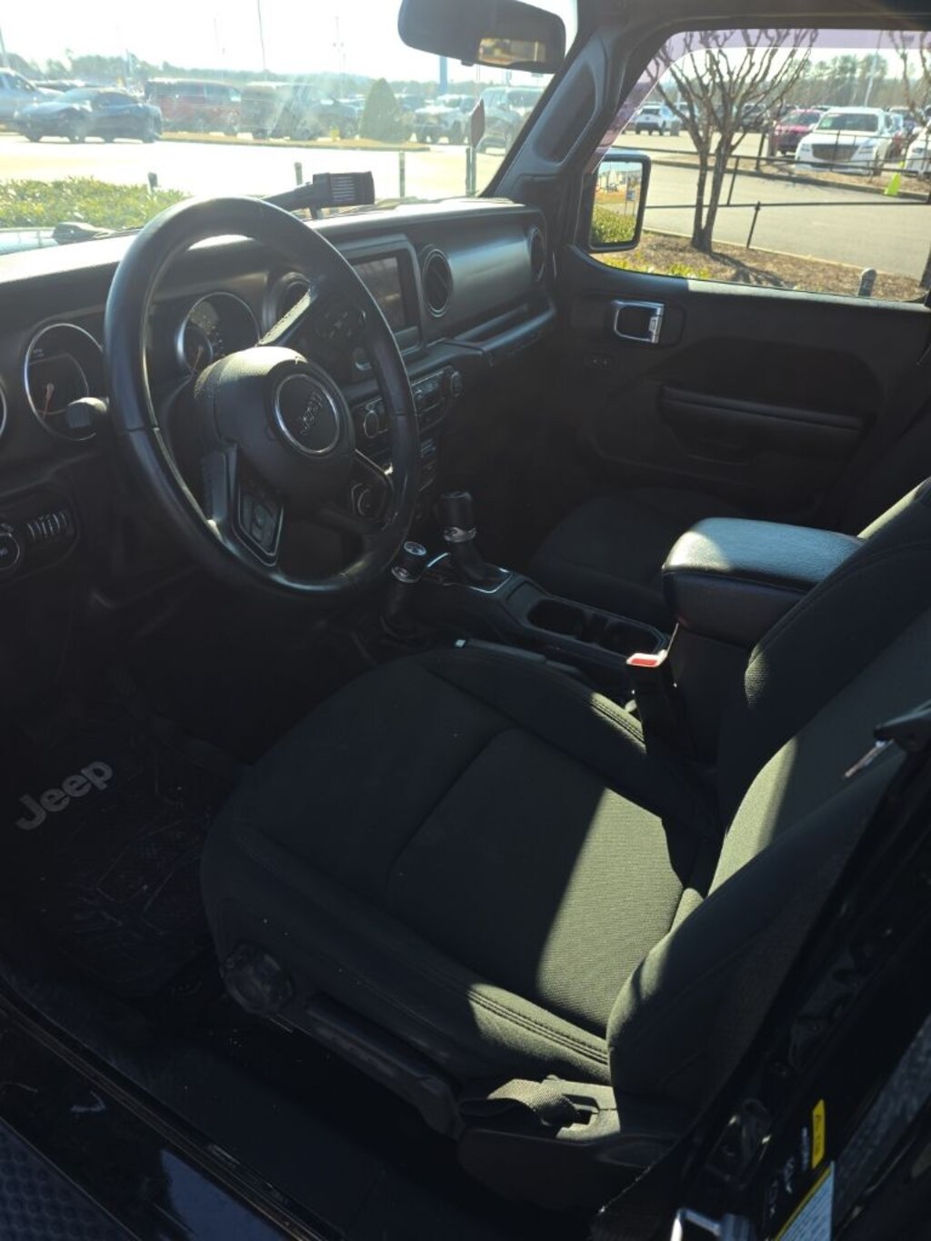 Used 2021 Jeep Wrangler Unlimited Sport S SUV