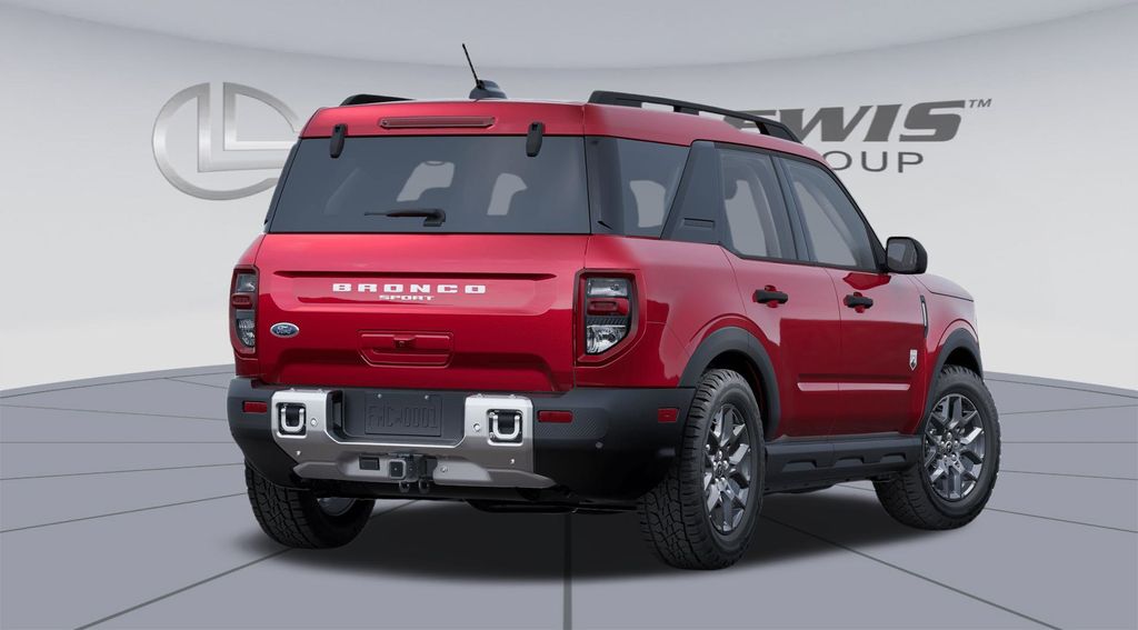 2025 Ford Bronco Sport Big Bend photo 3