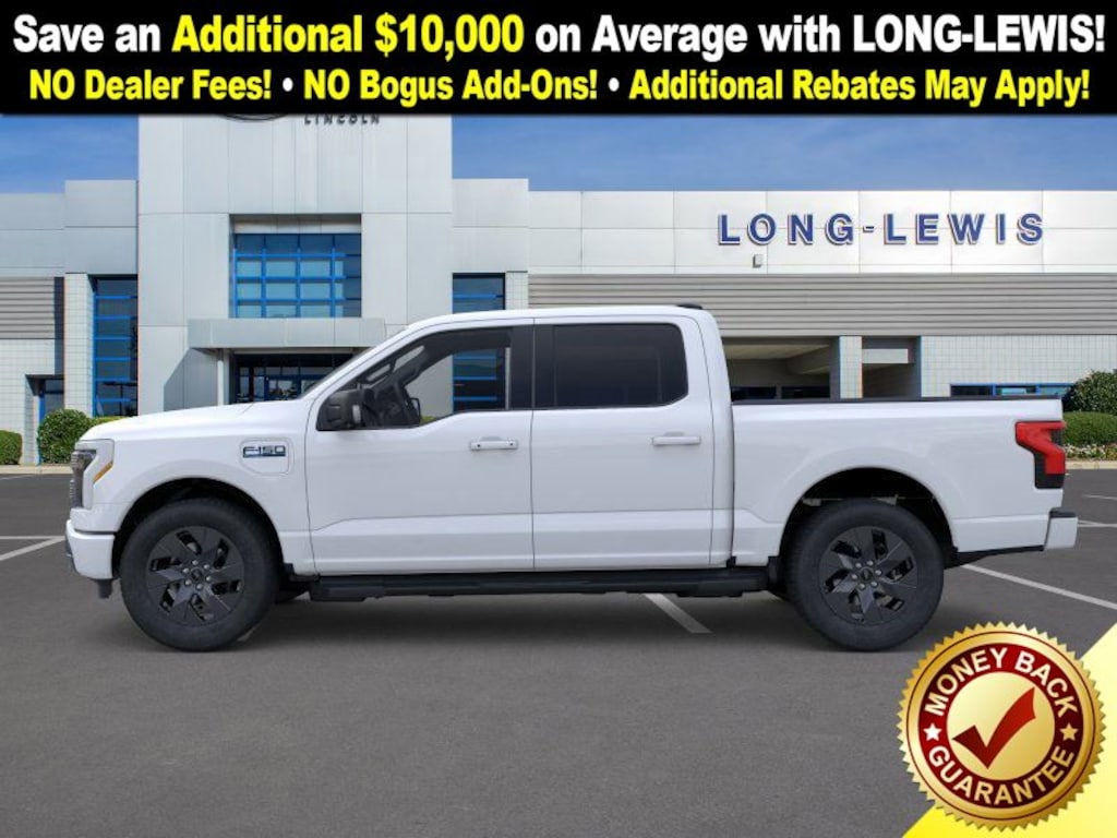 New 2025 Ford F-150 Lightning Flash Truck