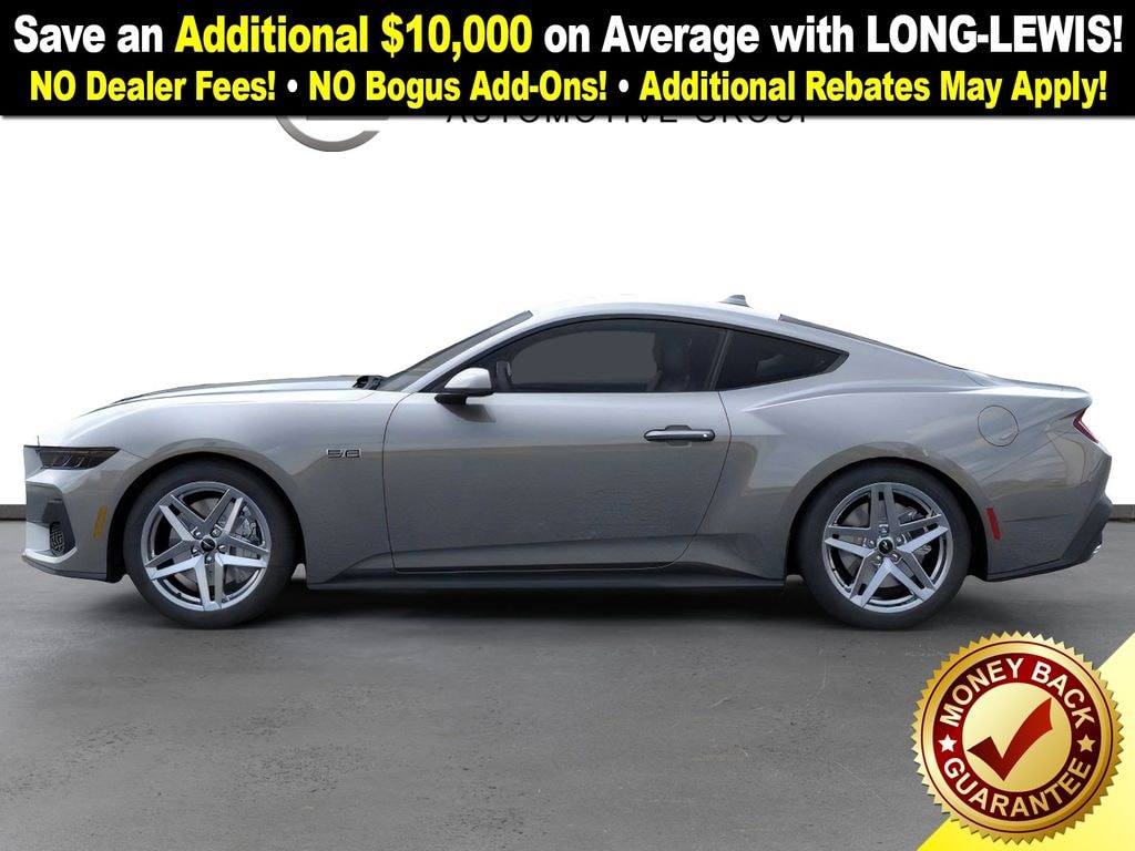 New 2026 Ford Mustang Coupe