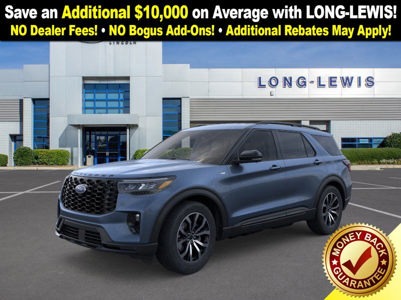 2026 Ford Explorer ST-LINE's photo